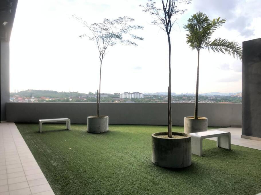 Mishal'S Homestay-Vista Bangi Studio Service Apartment Kajang Eksteriør billede